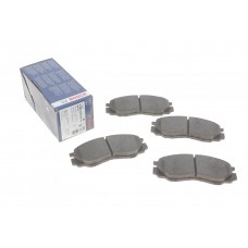 0 986 424 572 BOSCH Комплект гальмівних колодок дисковий гальм