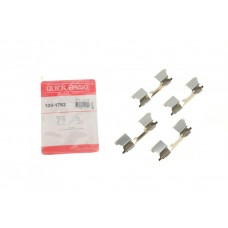 109-1762 QUICK BRAKE Комплектуючі колодки дискового гальма