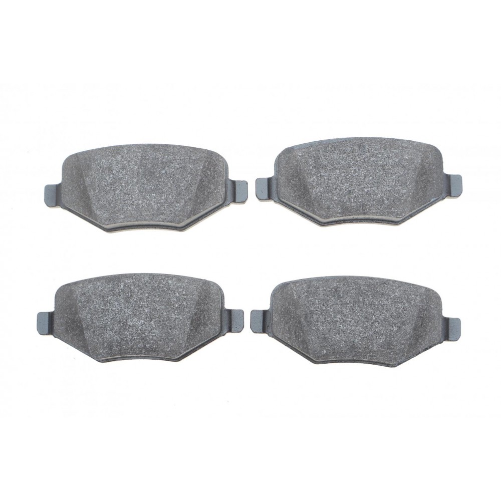 0 986 495 385 BOSCH Комплект гальмівних колодок дисковий гальм