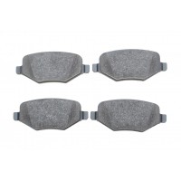 0 986 495 385 BOSCH Комплект гальмівних колодок дисковий гальм