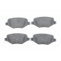 0 986 495 385 BOSCH Комплект гальмівних колодок дисковий гальм