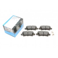 KBP-9016 KAVO PARTS Комплект гальмівних колодок дисковий гальм