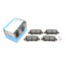KBP-9016 KAVO PARTS Комплект гальмівних колодок дисковий гальм