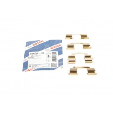 1 987 474 402 BOSCH Комплектуючі колодки дискового гальма