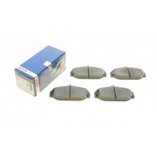 0 986 467 400 BOSCH Комплект гальмівних колодок дисковий гальм