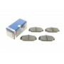 0 986 467 400 BOSCH Комплект гальмівних колодок дисковий гальм