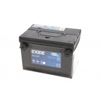 EB708 EXIDE Стартерна акумуляторна батарея