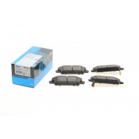 KBP-2013 KAVO PARTS Комплект гальмівних колодок дисковий гальм