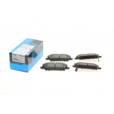KBP-2013 KAVO PARTS Комплект гальмівних колодок дисковий гальм