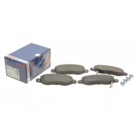 0 986 494 047 BOSCH Комплект гальмівних колодок дисковий гальм
