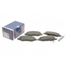 0 986 494 047 BOSCH Комплект гальмівних колодок дисковий гальм