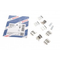1 987 474 737 BOSCH Комплектуючі колодки дискового гальма