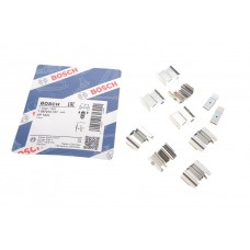 1 987 474 737 BOSCH Комплектуючі колодки дискового гальма