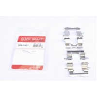 109-1631 QUICK BRAKE Комплектуючі колодки дискового гальма