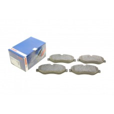 0 986 494 121 BOSCH Комплект гальмівних колодок дисковий гальм