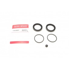 114-0221 QUICK BRAKE Ремкомплект, Гальмівний супорт