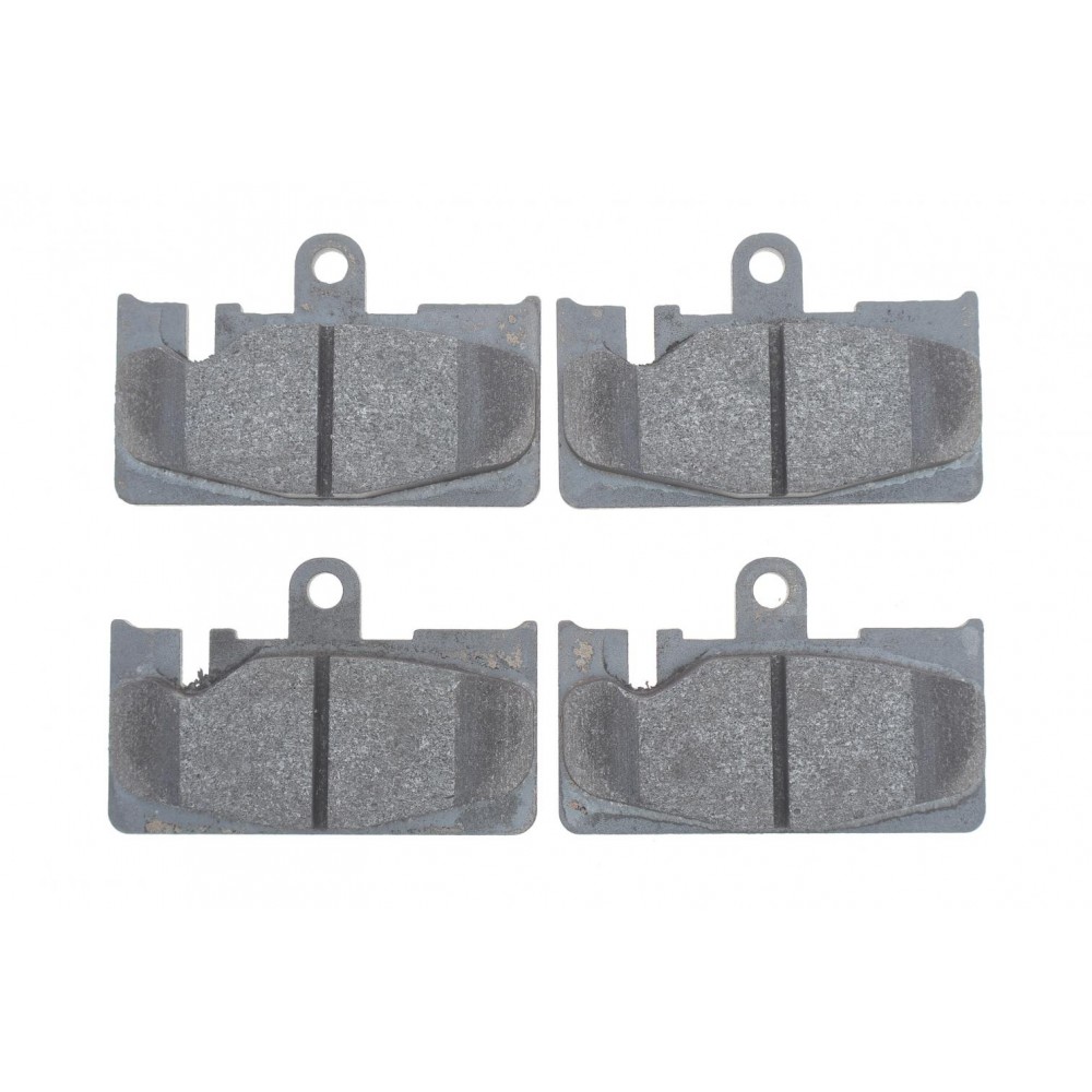0 986 495 139 BOSCH Комплект гальмівних колодок дисковий гальм