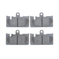 0 986 495 139 BOSCH Комплект гальмівних колодок дисковий гальм