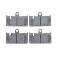 0 986 495 139 BOSCH Комплект гальмівних колодок дисковий гальм