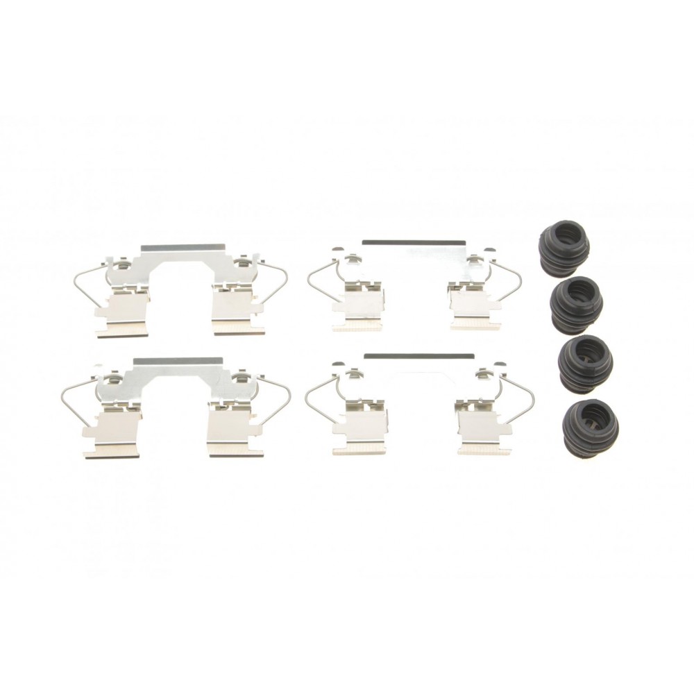 109-0053 QUICK BRAKE Комплектуючі колодки дискового гальма