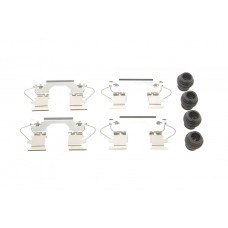 109-0053 QUICK BRAKE Комплектуючі колодки дискового гальма