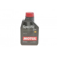 Олива моторне 100% синтетичне MOTUL SPECIFIC LL-04 5W-40, 1л (832701) (101272) купити в Україні цена
