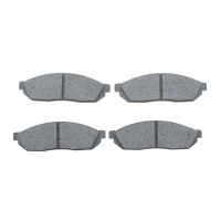 0 986 494 208 BOSCH Комплект гальмівних колодок дисковий гальм