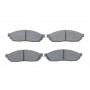 0 986 494 208 BOSCH Комплект гальмівних колодок дисковий гальм