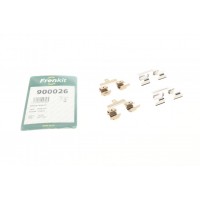 900026 FRENKIT Комплектуючі колодки дискового гальма