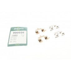 900026 FRENKIT Комплектуючі колодки дискового гальма