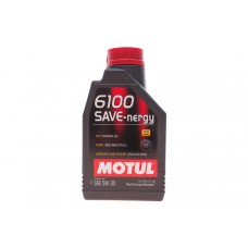Олива моторне синтетичне MOTUL 6100 SAVE-NERGY Technosynthese 5W-30, 1л (812411) (107952) купити в Україні цена