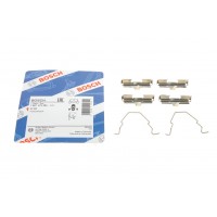1 987 474 280 BOSCH Комплектуючі колодки дискового гальма