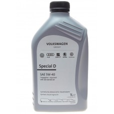 Олива 5W40 Special D (1л) (VW505 00/505 01)
