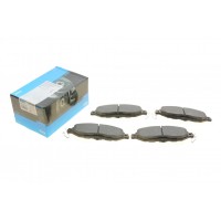 KBP-6623 KAVO PARTS Комплект гальмівних колодок дисковий гальм