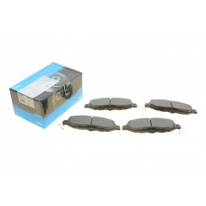 KBP-6623 KAVO PARTS Комплект гальмівних колодок дисковий гальм
