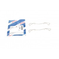 1 987 474 213 BOSCH Комплектуючі колодки дискового гальма