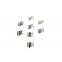109-1725 QUICK BRAKE Комплектуючі колодки дискового гальма