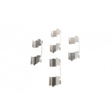 109-1725 QUICK BRAKE Комплектуючі колодки дискового гальма