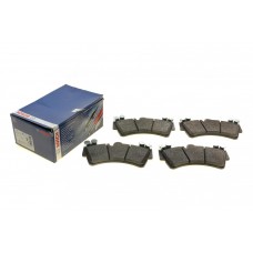 0 986 424 739 BOSCH Комплект гальмівних колодок дисковий гальм