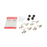 109-0129 QUICK BRAKE Комплектуючі колодки дискового гальма