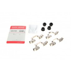 109-0129 QUICK BRAKE Комплектуючі колодки дискового гальма