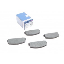 0 986 424 295 BOSCH Комплект гальмівних колодок дисковий гальм
