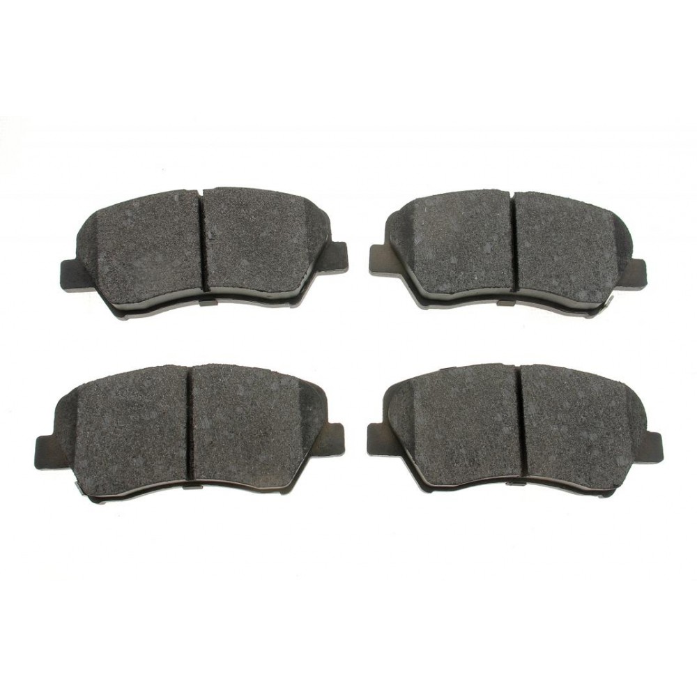 KBP-3030 KAVO PARTS Комплект гальмівних колодок дисковий гальм