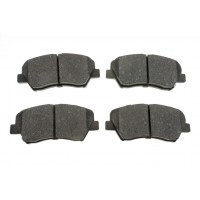 KBP-3030 KAVO PARTS Комплект гальмівних колодок дисковий гальм