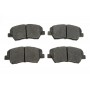 KBP-3030 KAVO PARTS Комплект гальмівних колодок дисковий гальм