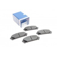 0 986 495 169 BOSCH Комплект гальмівних колодок дисковий гальм