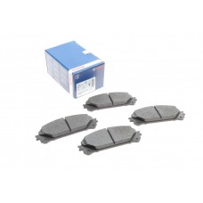 0 986 495 169 BOSCH Комплект гальмівних колодок дисковий гальм