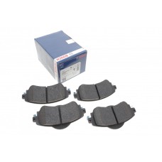 0 986 494 690 BOSCH Комплект гальмівних колодок дисковий гальм