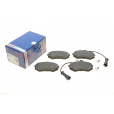 0 986 466 693 BOSCH Комплект гальмівних колодок дисковий гальм
