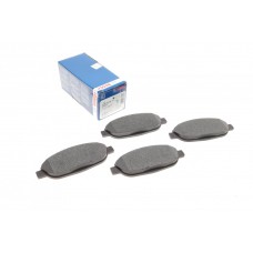 0 986 495 266 BOSCH Комплект гальмівних колодок дисковий гальм